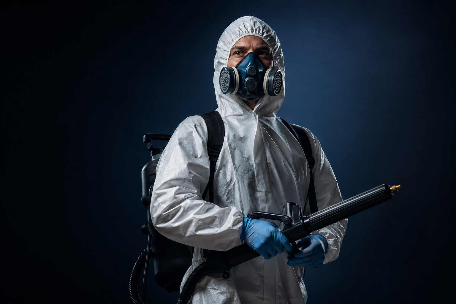 Technicien AQUIT PRO NUISIBLES en intervention